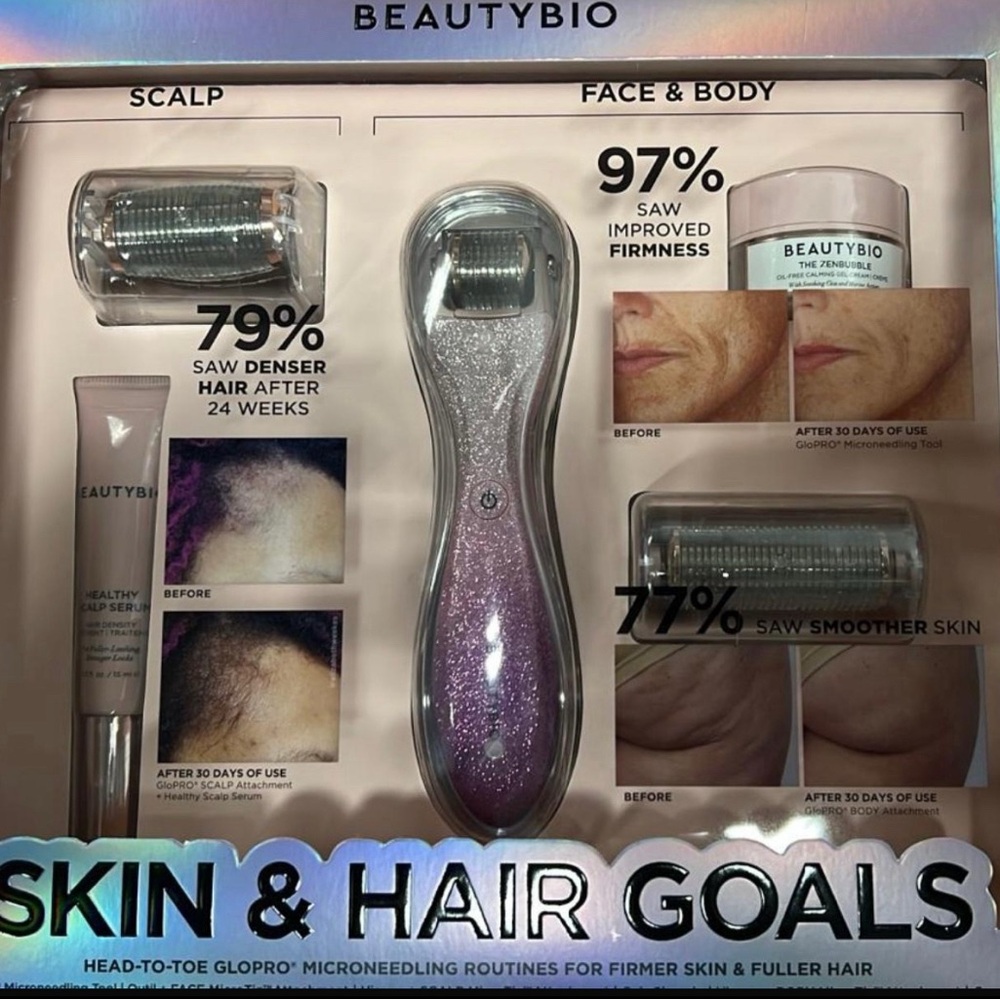 BeautyBio Skin & Hair Goals Set
